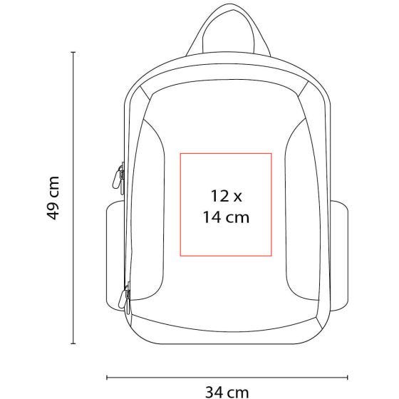 MOCHILA METROPOLITAN