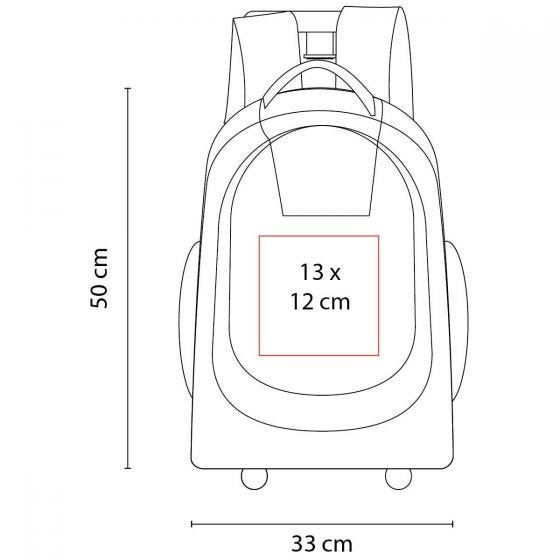 MOCHILA TROLLEY POLUX