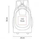 MOCHILA TROLLEY POLUX