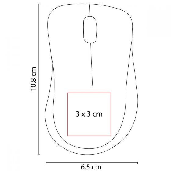 MOUSE INALÁMBRICO NEKAR