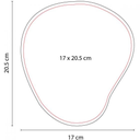 MOUSE PAD BEAN SUBLIMACIÓN