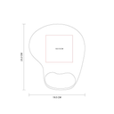 MOUSE PAD CON GEL