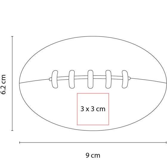 PELOTA ANTI-STRESS AMERICANO