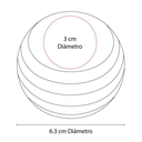 PELOTA ANTI-STRESS COLORFUL