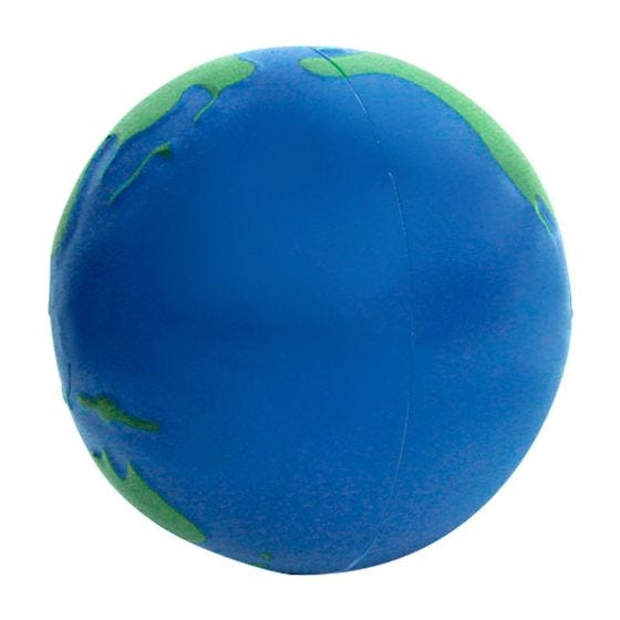 PELOTA ANTI-STRESS MUNDO