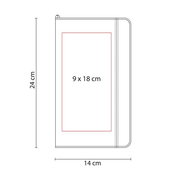 Porta Pasaporte Cargador Reis