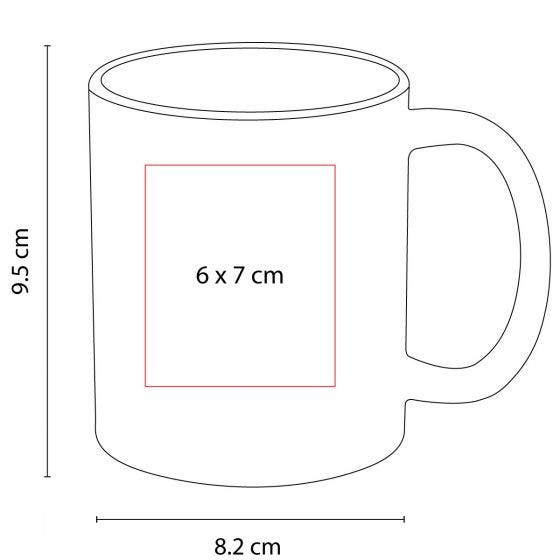 TAZA PARA SUBLIMAR PANAJI SUBLIMACIÓN