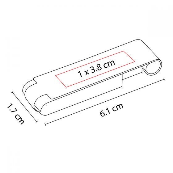 USB CASE 8 GB