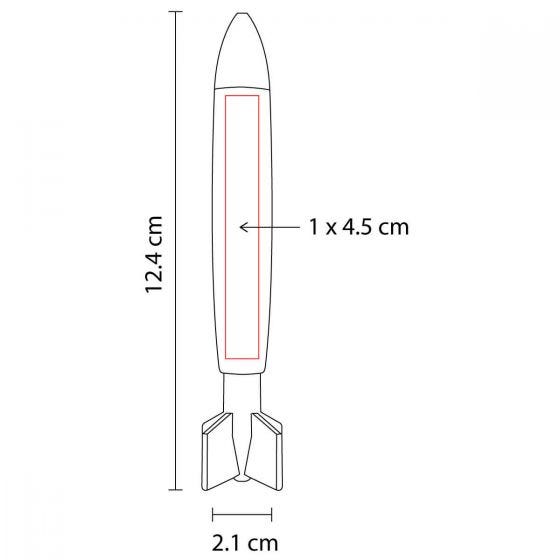 BOLÍGRAFO ROCKET