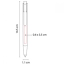 BOLÍGRAFO USB EVANS