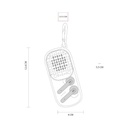 BOCINA CON AUDÍFONOS RIDE