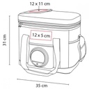 HIELERA CON BOCINA OTTON