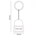 Llavero con Luz Wiltz