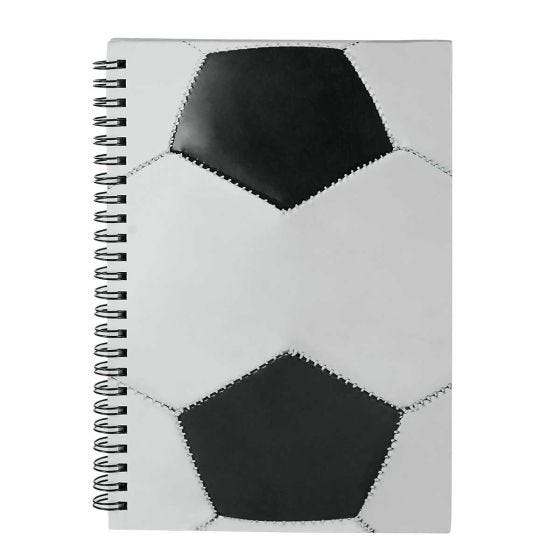 [SOC 940-] LIBRETA SOCCER NOTES