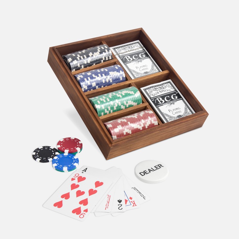 SET DE POKER SAURUS