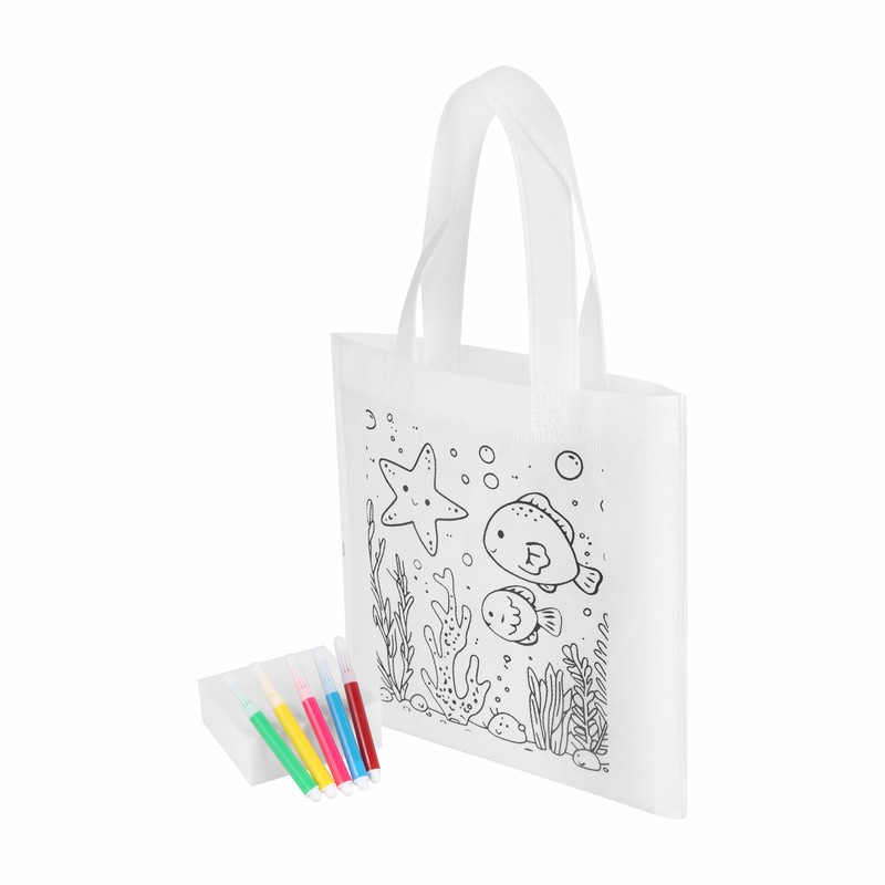 [INF 632 B] BOLSA PARA COLOREAR NORI