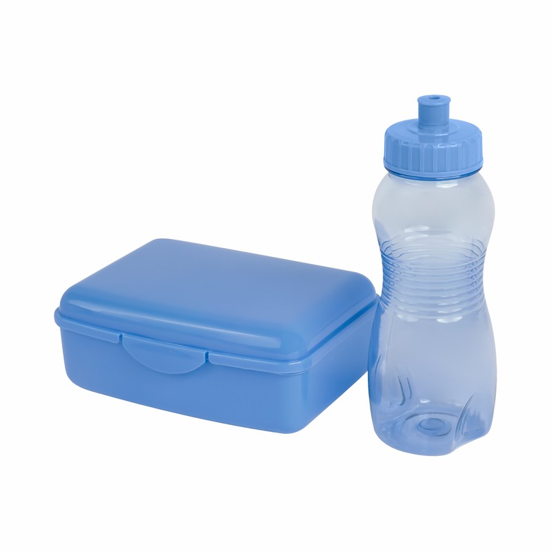 [KTC 980 A] SET DE LONCHERA ZEA (AZUL)