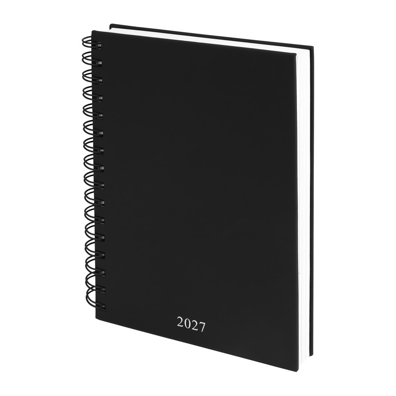 [AGSP 027 N] AGENDA DIARIA LETTE 2027 (NEGRO)