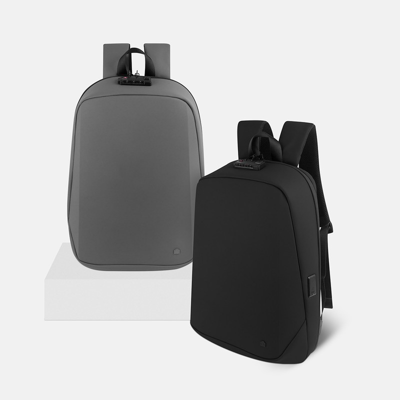 [SIN 058 N] MOCHILA SHELLIX (NEGRO)