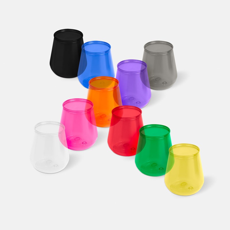 [TMPS 284 A] VASO CLINK (AZUL)