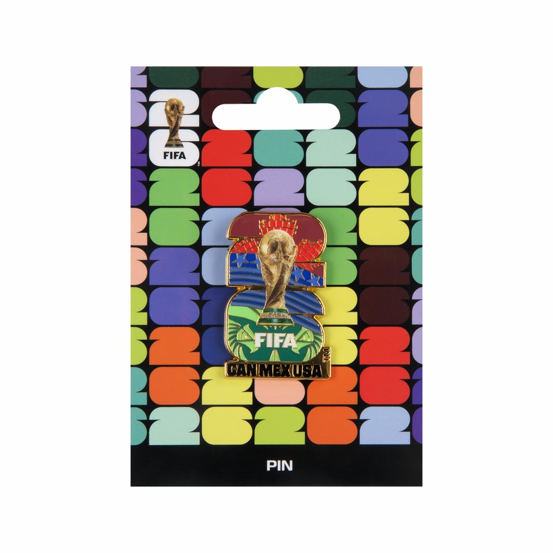[F26-PN-0010] PIN COPA MUNDIAL FIFA 2026
