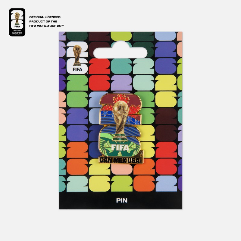 PIN COPA MUNDIAL FIFA 2026