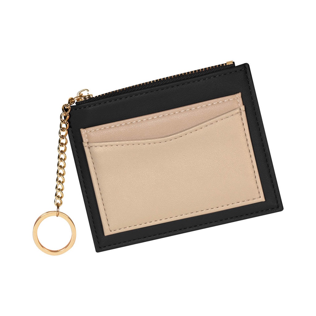 [W 651 N] CARTERA MONEDERO IRIS (NEGRO)