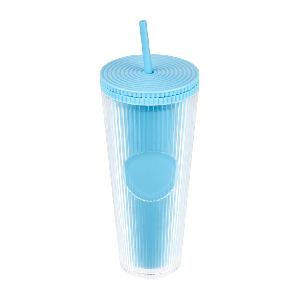 [TMPS 246 A] VASO VIIVA (AZUL)