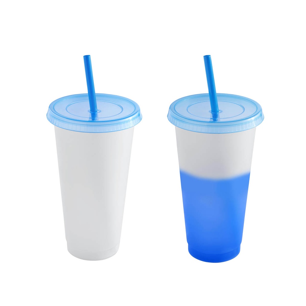 [TMPS 237 A] VASO BLUR (AZUL)