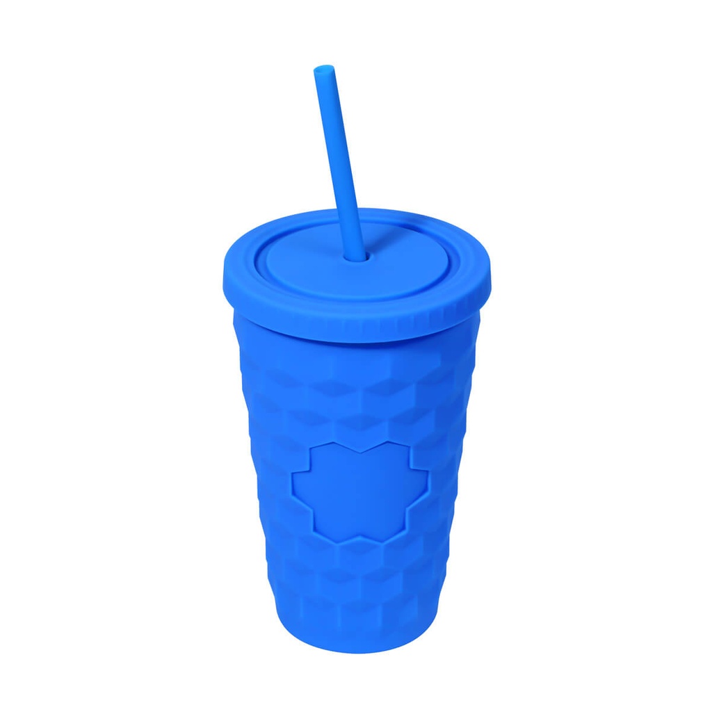[TMPS 254 A] VASO GLEB (AZUL)