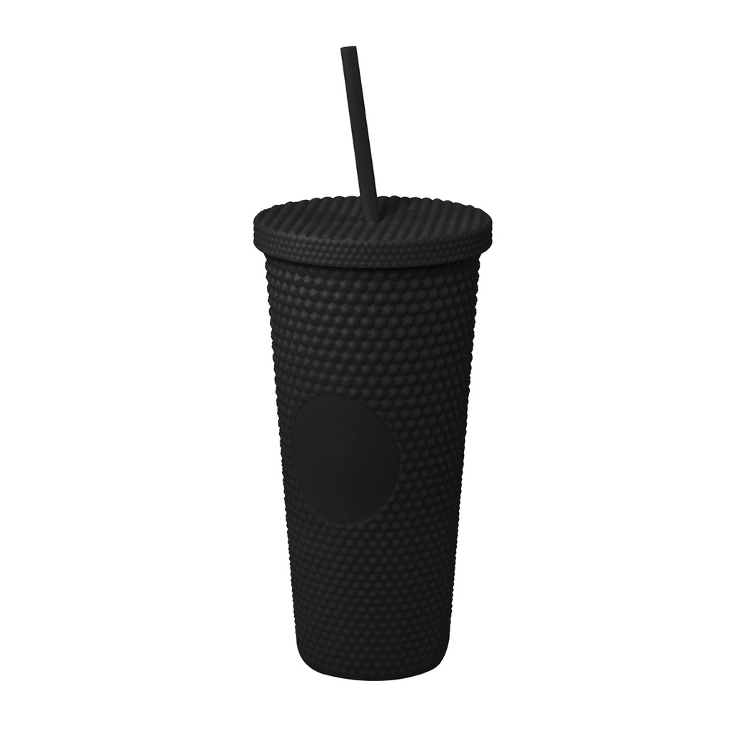 [TMPS 213 N] VASO ELMAS (NEGRO)