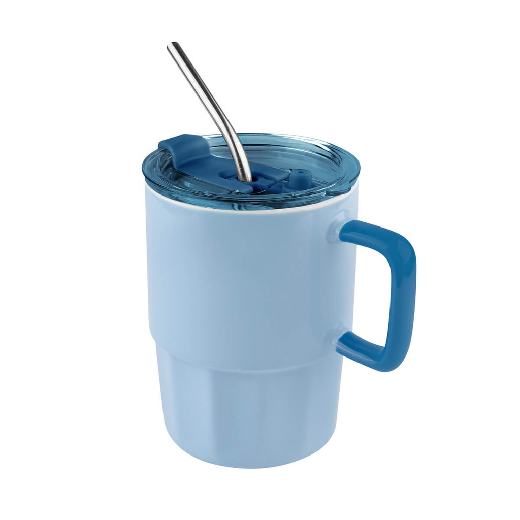 [TAZ 067 A] TAZA CORALINE (AZUL)