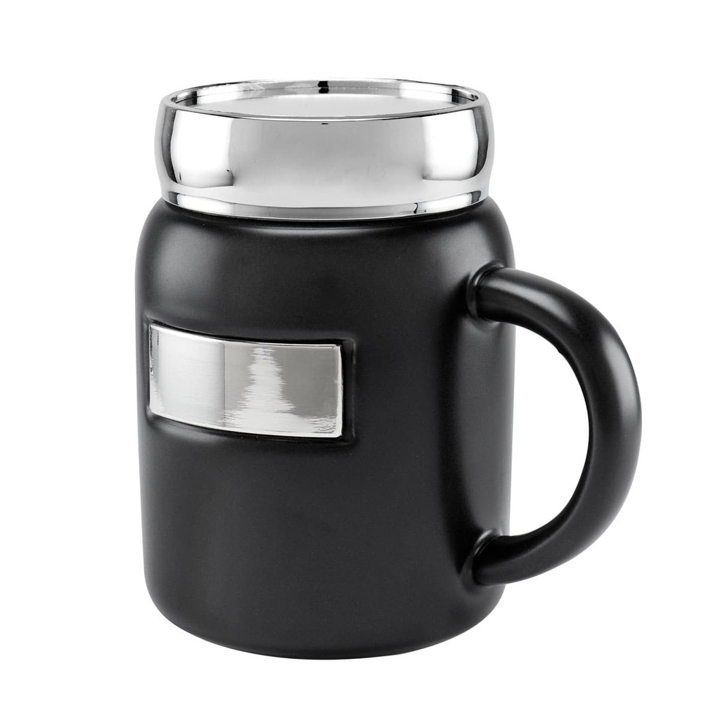 [TAZ 054 N] TAZA ILMA (NEGRO)