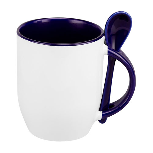 [TAZ 037 A] TAZA PARA SUBLIMAR MARGAO (AZUL)