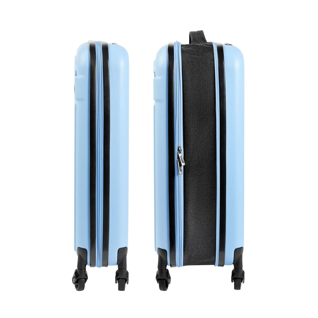 [SIN 821 A] MALETA TROLLEY KLINK (AZUL)