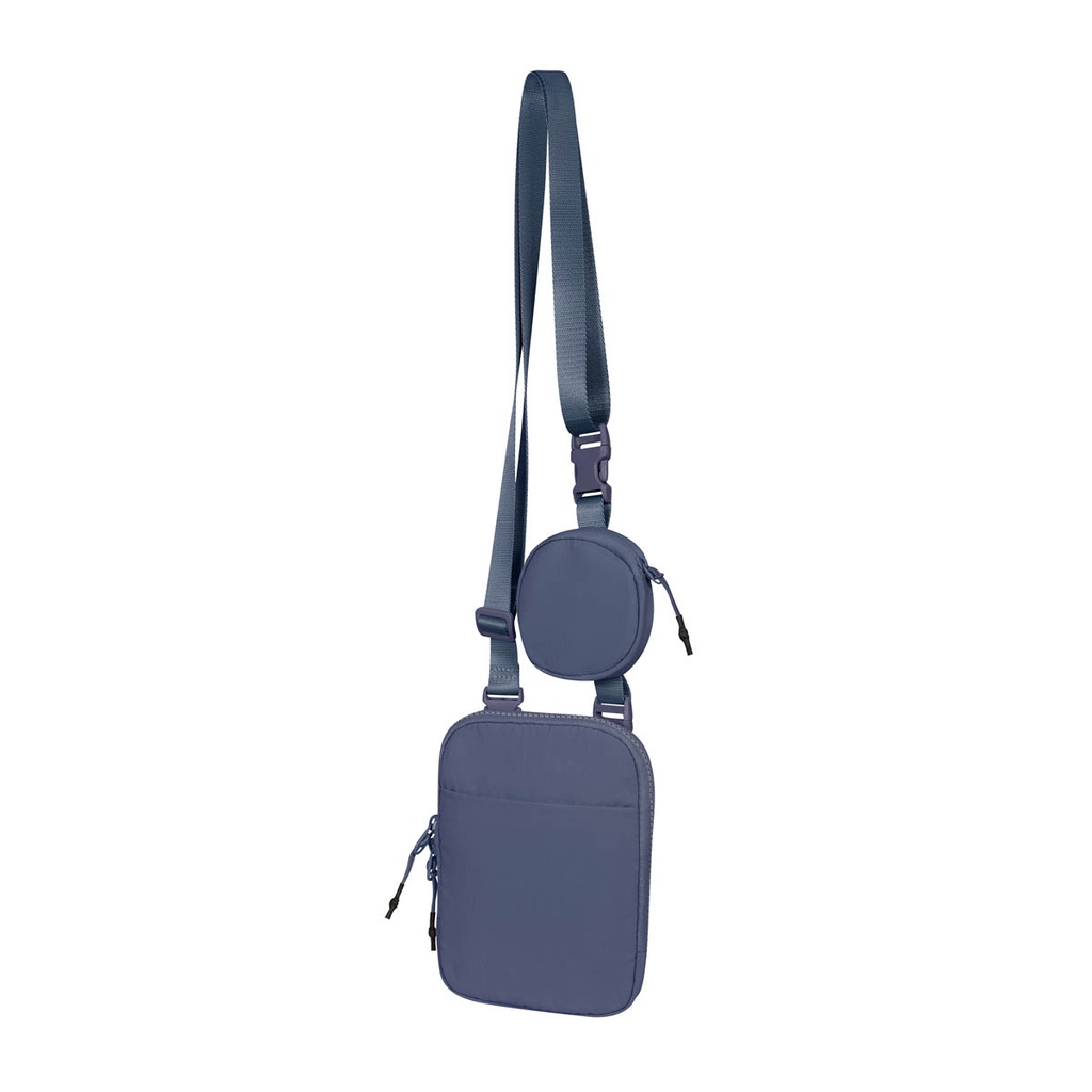 [SIN 762 A] MINI BOLSA MICHEL (AZUL)