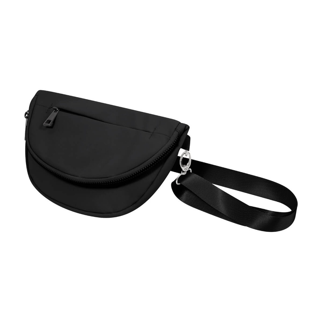 [SIN 778 N] BOLSA SATELITA (NEGRO)