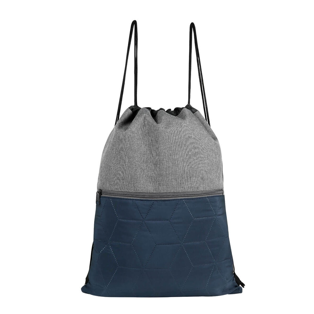 [SIN 608 A] BOLSA-MOCHILA MALORA (AZUL)
