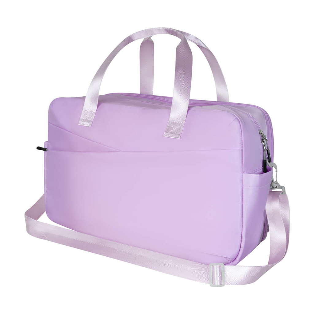 [SIN 569 M] MALETA TERVED (MORADO)