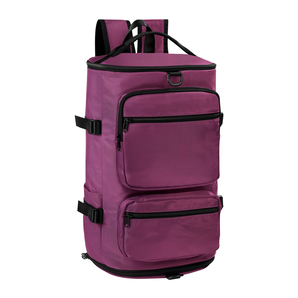 [SIN 563 M] MOCHILA MALETA BREYTA (MORADO)