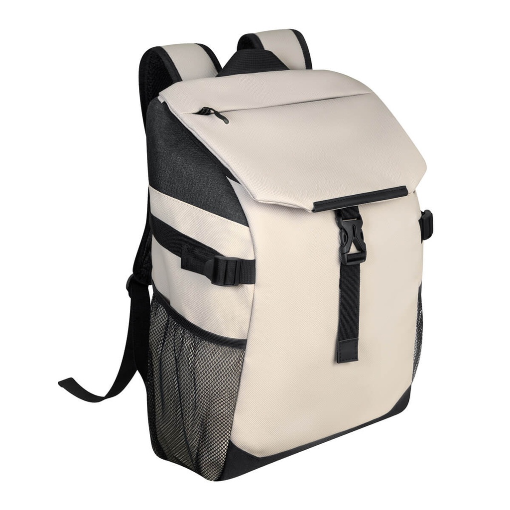 [SIN 567 BE] MOCHILA IKER (BEIGE)