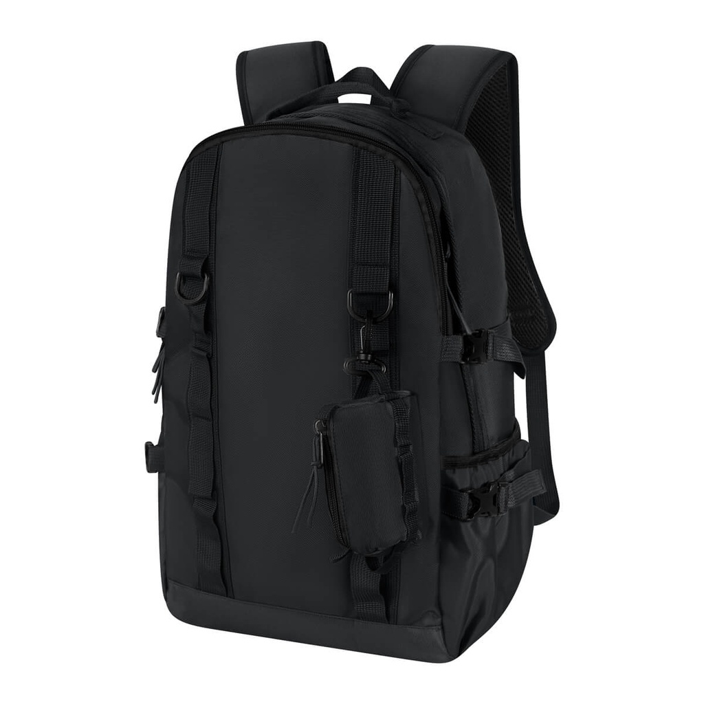 [SIN 568 N] MOCHILA PUTNIK (NEGRO)