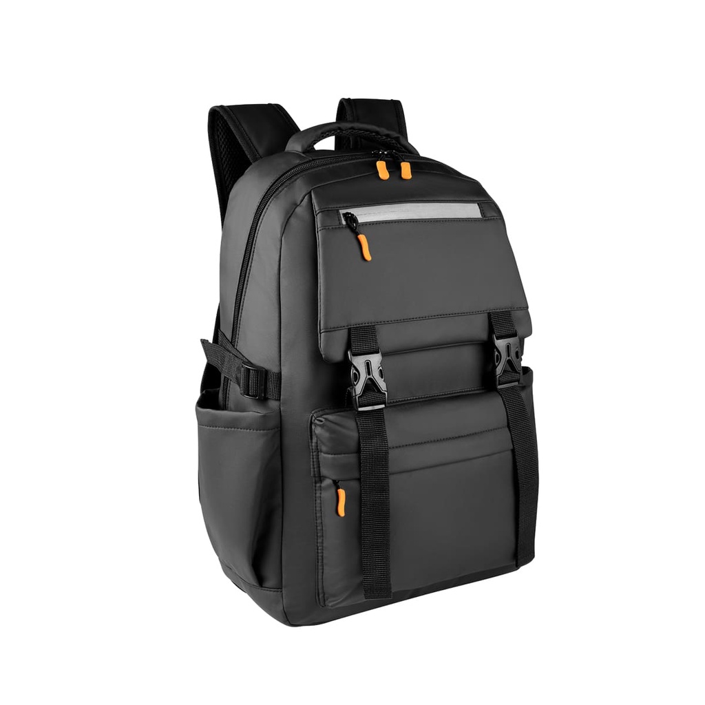 [SIN 522 N] MOCHILA ORANSSI (NEGRO)