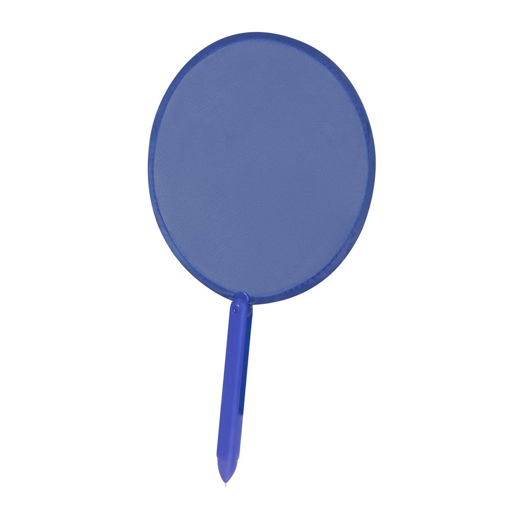 [SH 3065 A] BOLÍGRAFO ABANICO ZAYN (AZUL)