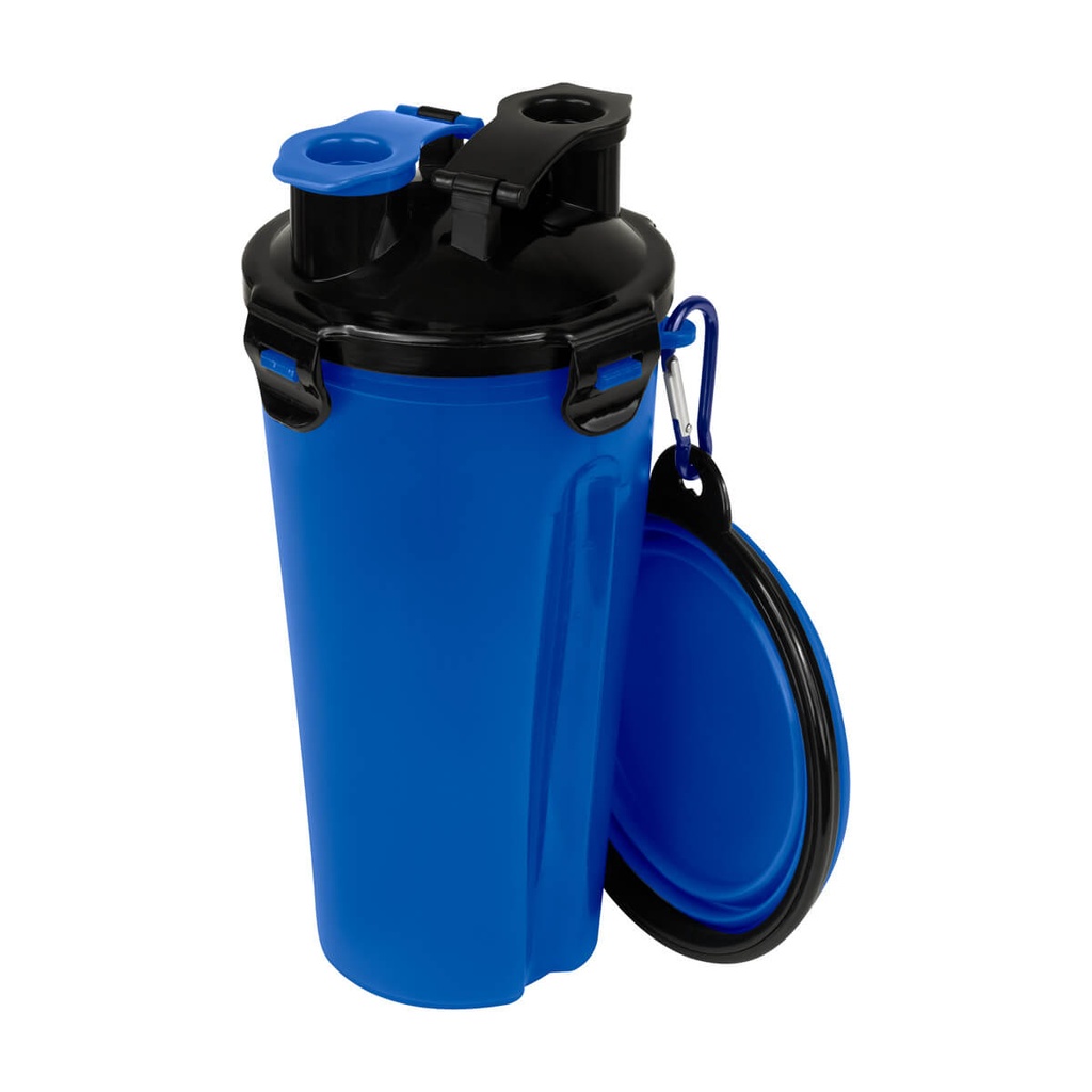 [PET 008 A] VASO PARA MASCOTAS GALU (AZUL)