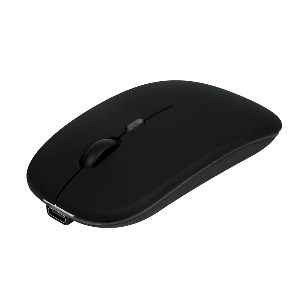 [MOU 100 N] MOUSE DOUGLAS (NEGRO)