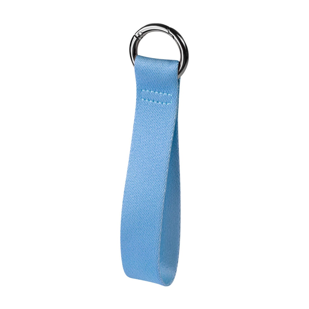 [M 7989 A] LLAVERO TISSU (AZUL)