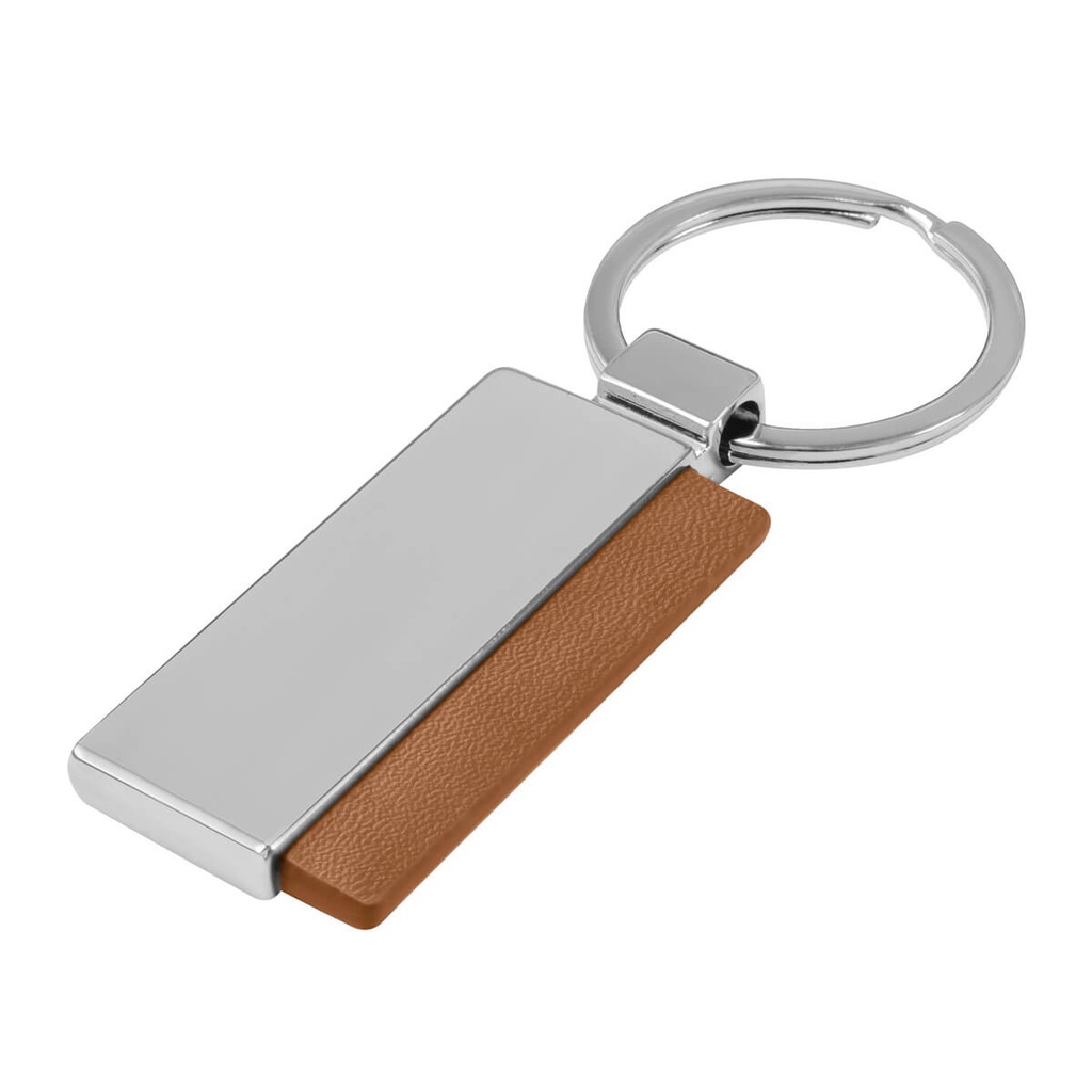 [M 7987 C] LLAVERO SPLIT (CAFE)