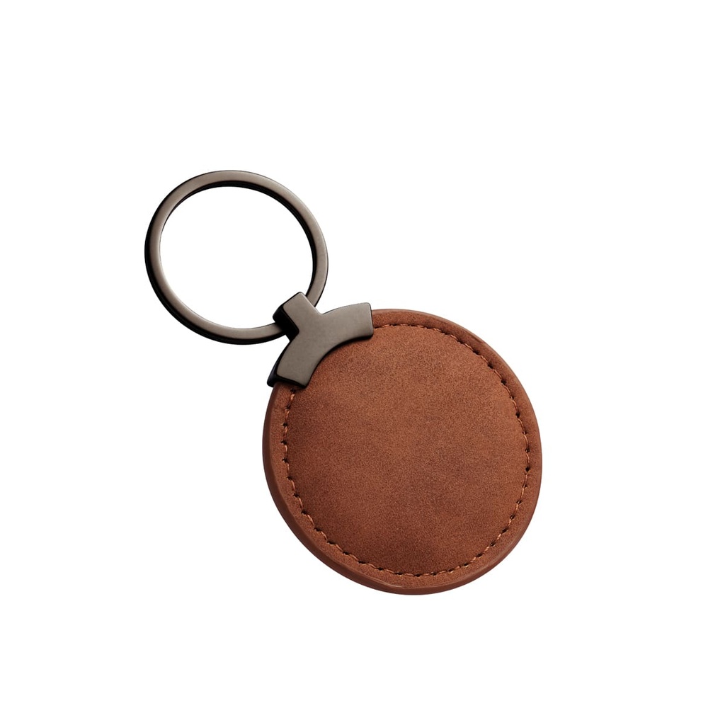 [M 7878 C] LLAVERO RUNDER (CAFE)