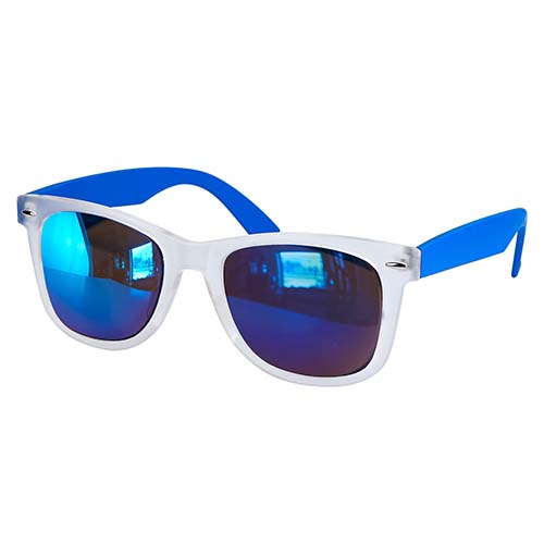 [LEN 005 A] LENTES MIRROR (AZUL)